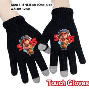 Brawl Stars Full Finger Touch Gloves Jessie