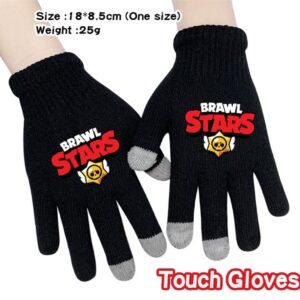 Full Finger Brawl Stars Touch Gloves