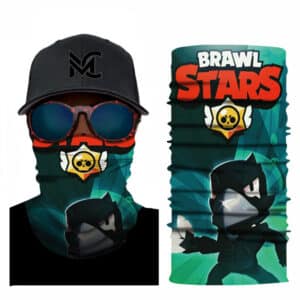 Brawl Stars Sports Outdoor Magic Scarf Crow