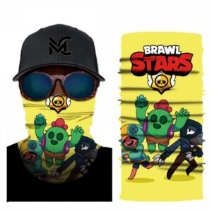Leon Crow Spike Brawl Stars Sports Magic Scarf