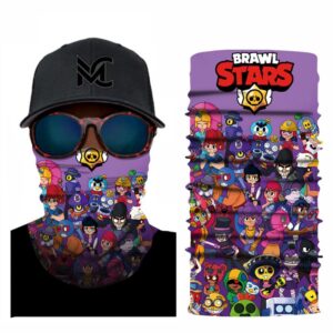 All Character Brawl Stars Sports Magic Scarf