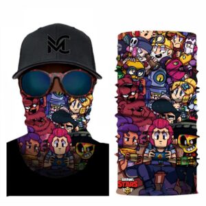 Brawl Stars Sports Magic Scarf All Character Clot