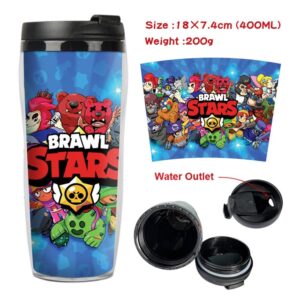 Brawl Stars Water Bottles All Character