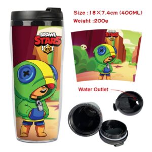 Brawl Stars Water Bottles Leon Default
