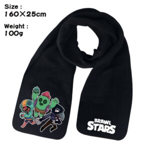 Brawl Stars Scarf Spike Default Leon Crow