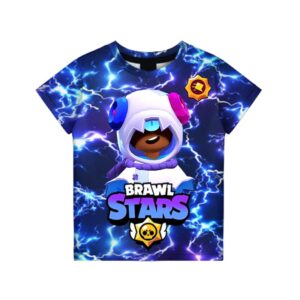 Fantasma Leon Brawl Stars T-Shirt Tees