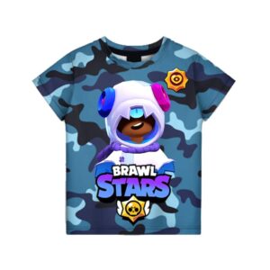 Brawl Stars Fantasma Leon T-Shirt Tees