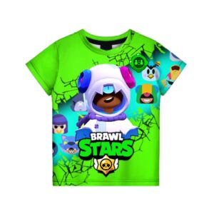 Brawl Stars Leon Fantasma T-Shirt Tees