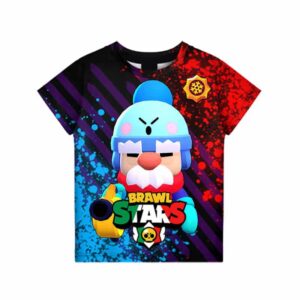 Brawl Stars Default Gale T-Shirt Tees
