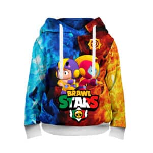 Brawl Stars Max Bea Hoodie Sweatshirt