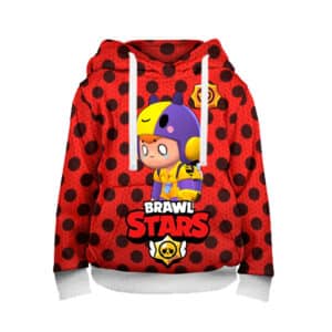 Default Bea Brawl Stars Hoodie Sweatshirt