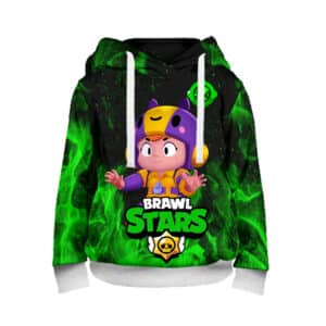 Hoodie Sweatshirt Brawl Stars Bea Default