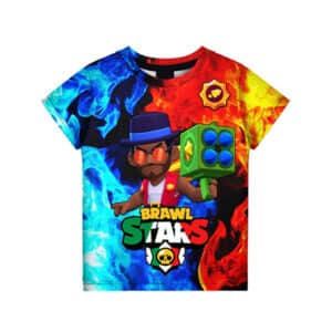 Old School Brock Brawl Stars T-Shirt Tees