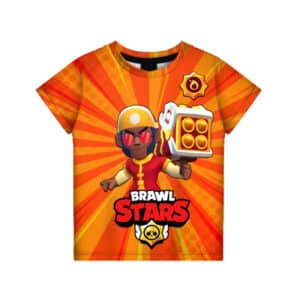 Lion Dance Brock Brawl Stars T-Shirt More Rockets!