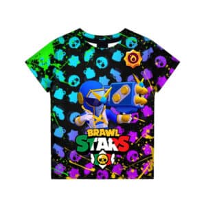 Brawl Stars Super Ranger Brock T-Shirt Tees