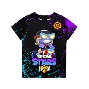 Road Rage Carl Brawl Stars T-Shirt Tees