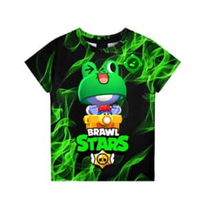 Leonard Carl Brawl Stars T-Shirt Tees Heat Ejector