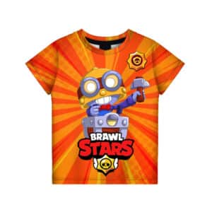 Default Carl Brawl Stars T-Shirt Tees