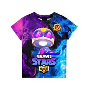 Surfer Carl Brawl Stars T-Shirt Tees