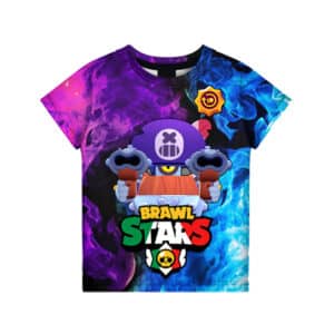 Default Darryl Brawl Stars T-Shirt Tees