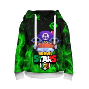 Brawl Stars Default Darryl Hoodie Sweatshirt