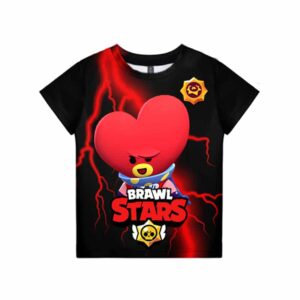 BT21 Tata Edgar Brawl Stars T-Shirt Hard Landing
