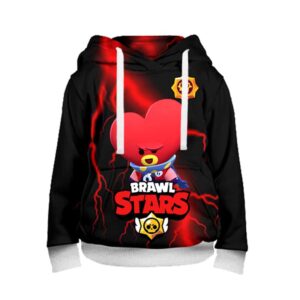 BT21 Tata Edgar Brawl Stars Hoodie Sweatshirt Hard Landing