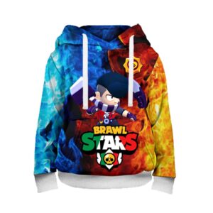 Default Edgar Brawl Stars Hoodie Sweatshirt Fisticuffs