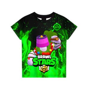 Holiday Party Frank Brawl Stars T-Shirt Tees