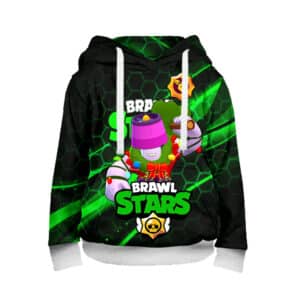 Brawl Stars Holiday Party Frank Hoodie Sweatshirt