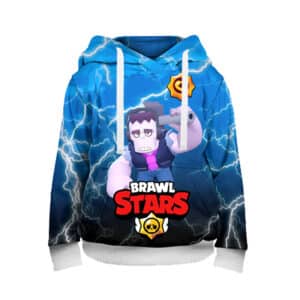 Brawl Stars Default Frank Hoodie Sweatshirt