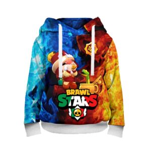 Brawl Stars Hoodie Merchant Gale Freezing Snow