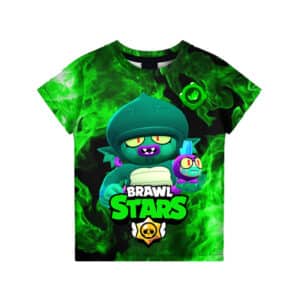 Brawl Stars T-Shirt Swamp Gene Lamp Blowout