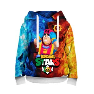 Brawl Stars Grom Hoodie Star Power X-Factor