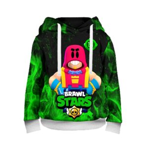 Default Grom Brawl Stars Hoodie Watchtower