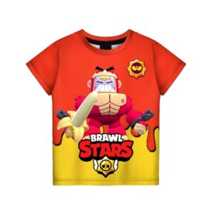 Brawl Stars T-shirt Tees Kong Surge Serve Ice Cold