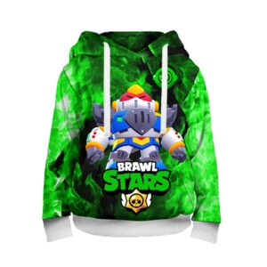 Brawl Stars Mecha Surge Hoodie Power Surge