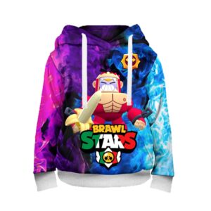 Brawl Stars Kong Surge Hoodie To the Max!