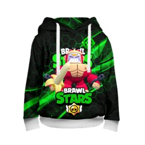Brawl Stars Kong Surge Hoodie Power Surge