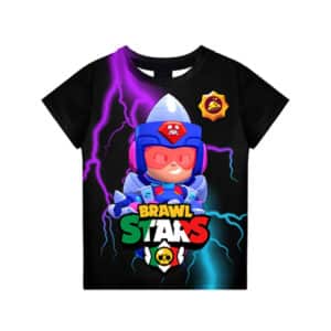 Ultra Driller Jacky Brawl Stars T-Shirt Hardy Hard Hat