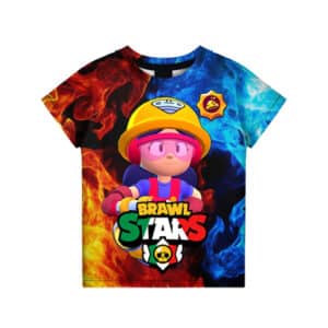 Default Jacky Brawl Stars T-Shirt Hardy Hard Hat