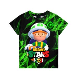 Constructor Jacky Brawl Stars T-Shirt Pneumatic Booster