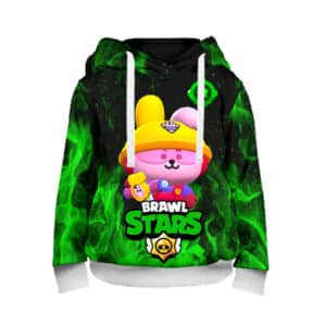 Brawl Stars Hoodie Sweatshirt BT21 Cooky Jacky