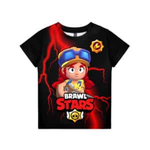 shop brawl stars jessie cool summer t-shirt tees on brawl stars shop