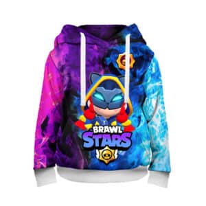 Power Shocky Cat Burglar Jessie Brawl Stars Hoodie