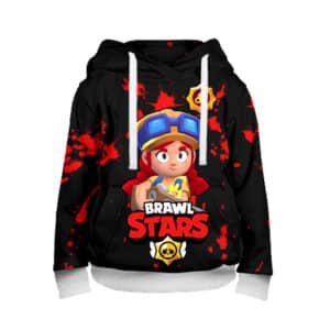 Energize Jessie Brawl Stars Hoodie Sweatshirt