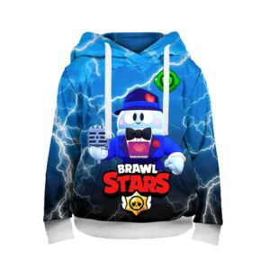 Brawl Stars Hoodie Smooth Lou Ice Block
