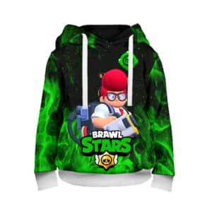 Brawl Stars Investidora Pam Hoodie Pulse Modulator