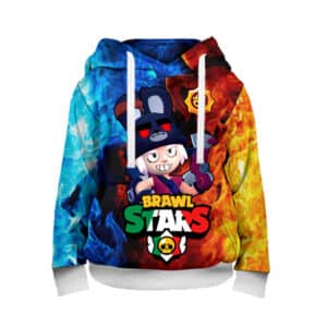 Brawl Stars Dark Bunny Penny Hoodie Sweatshirt