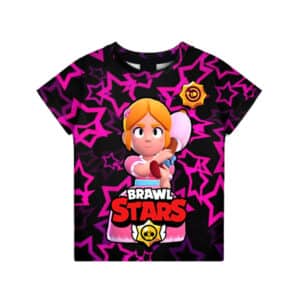 Pink Piper Brawl Stars T-Shirt Tees Snappy Sniping
